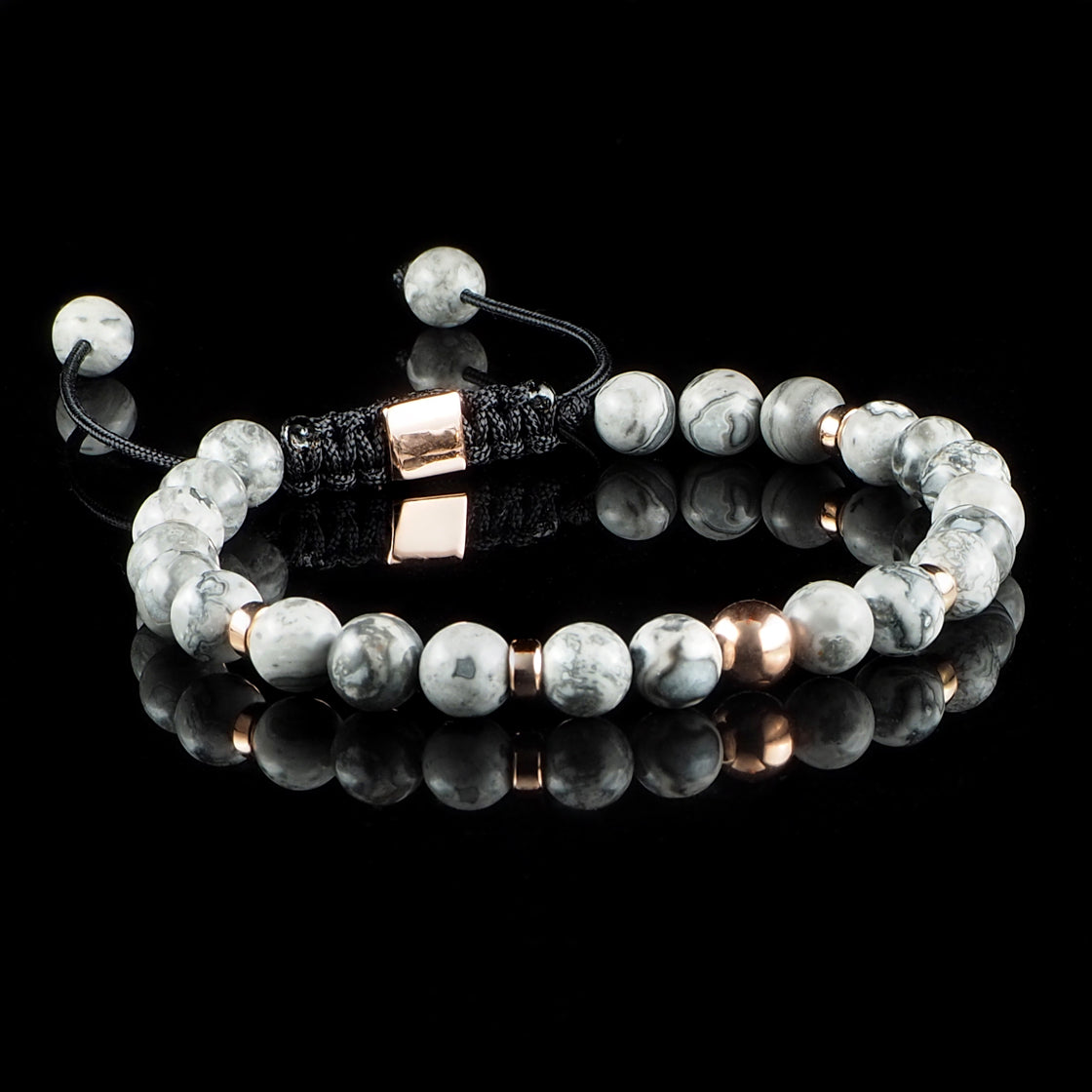 Moulin Rouge Makramee-Armband