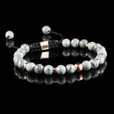 Moulin Rouge Makramee-Armband
