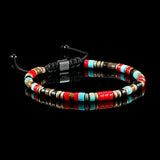 Heishi Macramé Bracelet