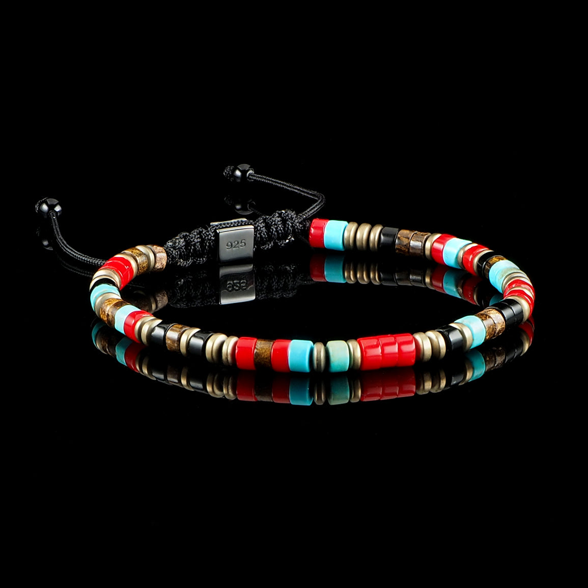 Heishi Macramé Bracelet