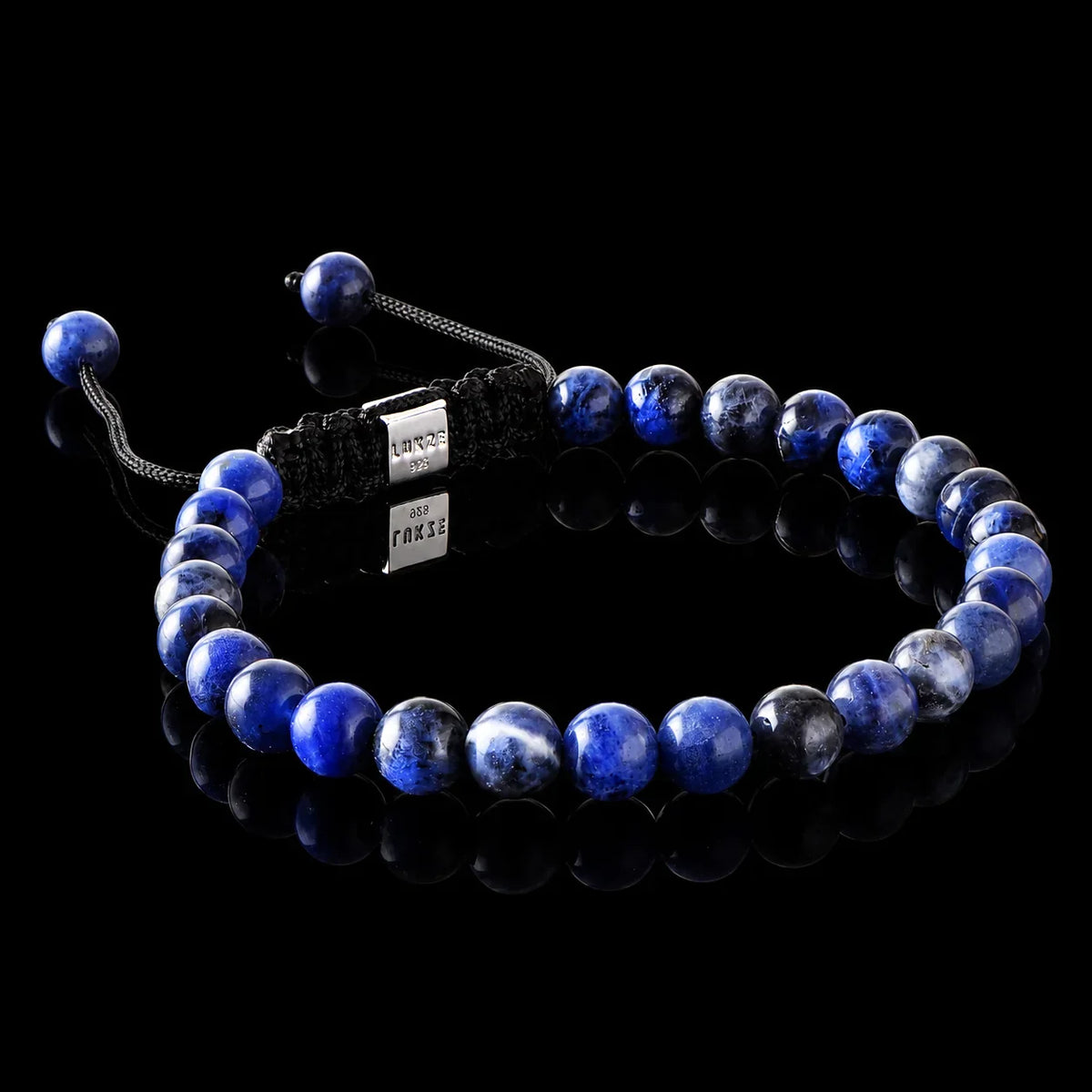 Sodalite Macramé Bracelet