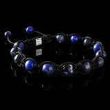 Sodalith-Shamballa-Armband