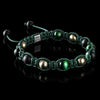 Tiger's Gold Shamballa Bracelet