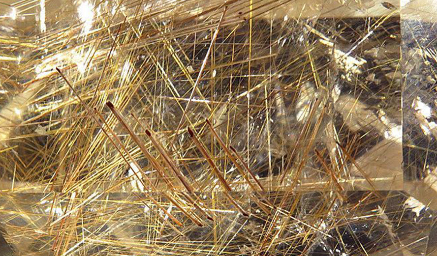 Golden Rutilated Quartz