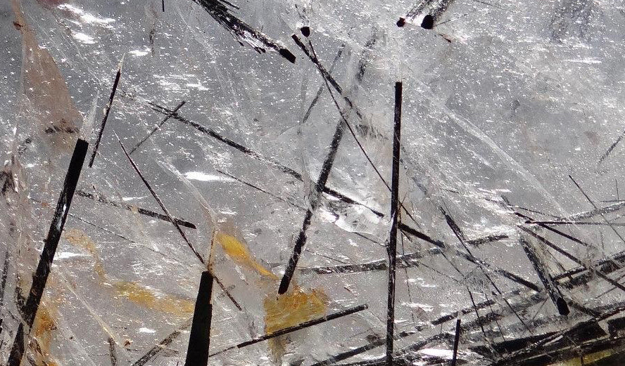 Tourmalinated Quartz