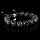 Lavastone 12mm Macramé Bracelet