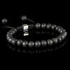 Lavastein Makramee Armband