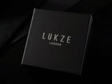 Onyx + Rose Gold Bracelet - Premium Mens Bead Bracelet - Lukze