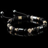 Tutankhamun Macramé Bracelet