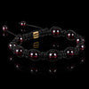 Garnet AA Shamballa Bracelet