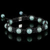 Larvikit Shamballa Armband