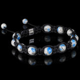 Larvikit Shamballa Armband