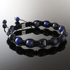 Sodalite Shamballa Bracelet - Premium Mens Bead Bracelet - Lukze