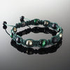 Tiger's Gold Shamballa Bracelet - Premium Mens Bead Bracelet - Lukze