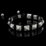 Stargazer Shamballa Bracelet - Premium Mens Bead Bracelet - Lukze