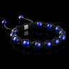 Lapis Lazuli Shamballa Bracelet