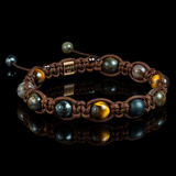 Larvikit Shamballa Armband