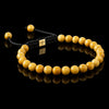 Mookaite Macramé Bracelet