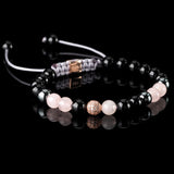 Moulin Rouge Makramee-Armband