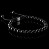 Onyx Macramé Bracelet