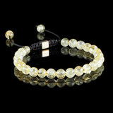 Citrine Macramé Bracelet