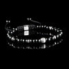 Moulin Rouge Makramee-Armband