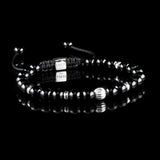 Moulin Rouge Makramee-Armband