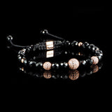 Trinity Macramé Bracelet
