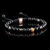 North Star Macramé Bracelet