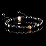 North Star Macramé Bracelet