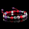 Chefchaouen Makramee Armband