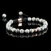 Moulin Rouge Makramee-Armband