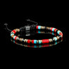 Heishi Macramé Bracelet