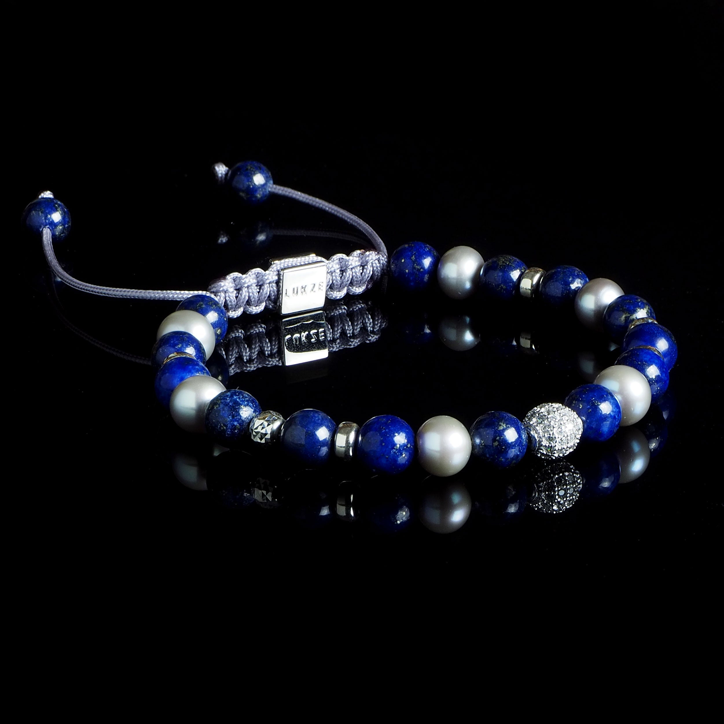 Schneewittchen Makramee Armband