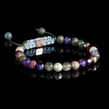 Arabian Night Macrame Bracelet