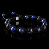 Sodalith-Shamballa-Armband